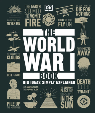 Cover image for 9780241635094 - The World War I Book
