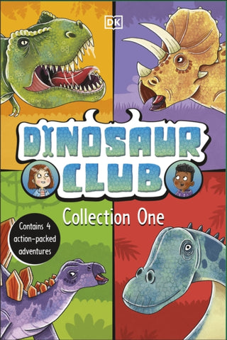 Cover image for 9780241635278 - Dinosaur Club Collection One