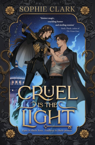 Cover image for 9780241635292 - Cruel is the Light