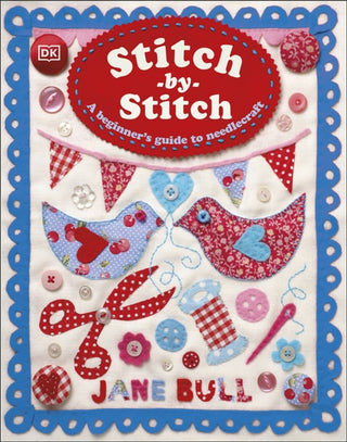 Cover image for 9780241635391 - Stitch-by-Stitch
