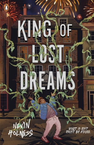 Cover image for 9780241635483 - King of Lost Dreams