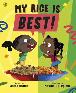 Cover image for 9780241635537 - My Rice is Best