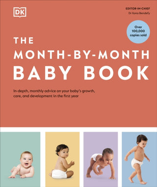 Cover image for 9780241635575 - The Month-by-Month Baby Book