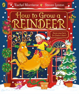 Cover image for 9780241635605 - How to Grow a Reindeer