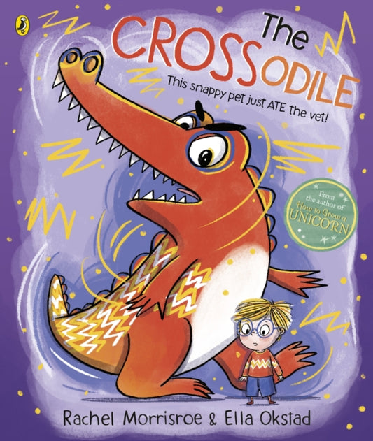 Cover image for 9780241635636 - The Crossodile