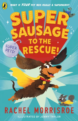 Supplemental image for 9780241635742 - Supersausage to the rescue!