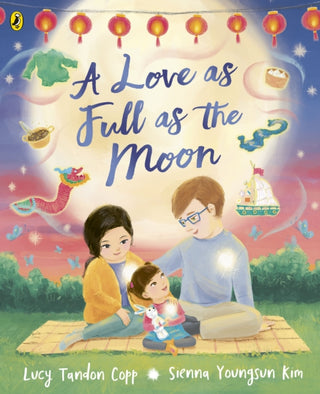 Cover image for 9780241635933 - A Love as Full as the Moon