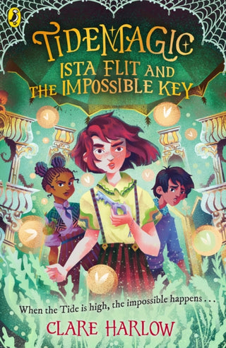 Cover image for 9780241636091 - Tidemagic: Ista Flit and the Impossible Key