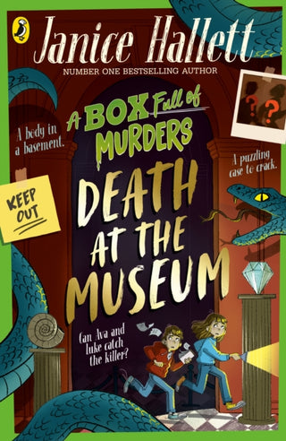 Cover image for 9780241636220 - Death at the Museum