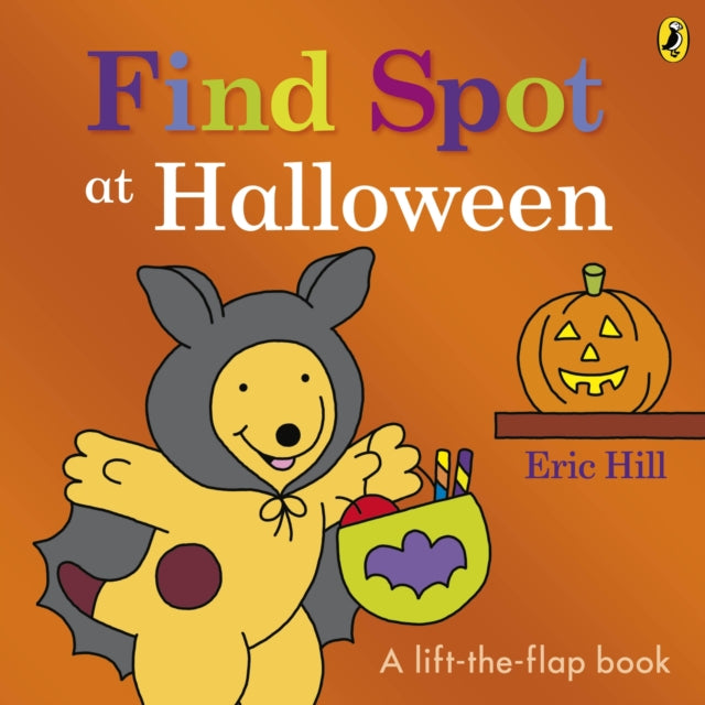 Cover image for 9780241636633 - Find Spot at Halloween