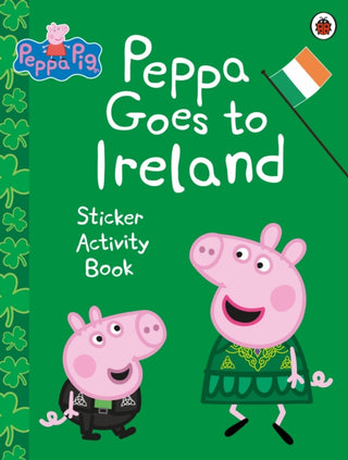 Supplemental image for 9780241636640 - Peppa Pig: Peppa Goes to Ireland Sticker Activity