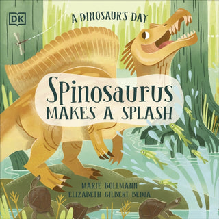 Cover image for 9780241636701 - A Dinosaur's Day: Spinosaurus Makes a Splash