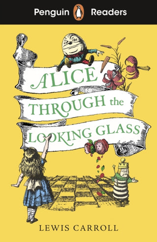Cover image for 9780241636763 - Penguin Readers Level 3: Alice Through the Looking Glass