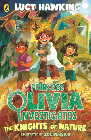 Cover image for 9780241637319 - Princess Olivia Investigates Book Three