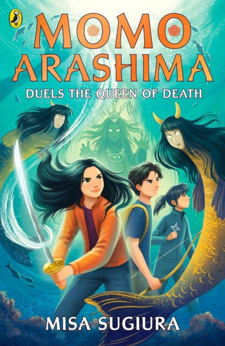 Cover image for 9780241638033 - Momo Arashima Duels the Queen of Death