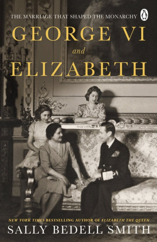 Cover image for 9780241638248 - George VI and Elizabeth
