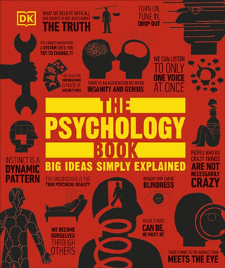 Cover image for 9780241638682 - The Psychology Book