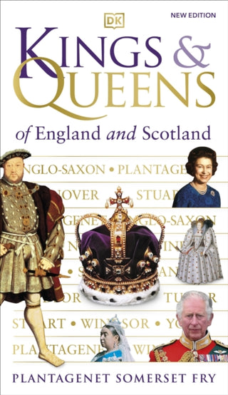 Cover image for 9780241639641 - Kings & Queens of England and Scotland