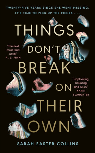 Cover image for 9780241640630 - Things Don’t Break On Their Own