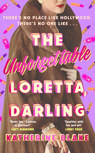 Cover image for 9780241640685 - The Unforgettable Loretta, Darling