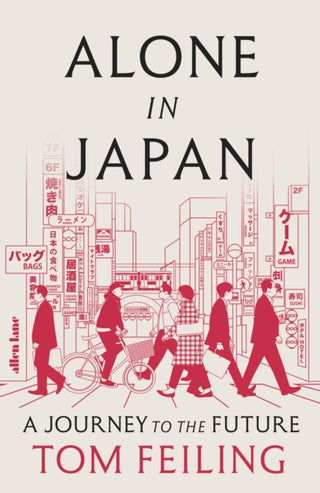 Cover image for 9780241640913 - Alone in Japan