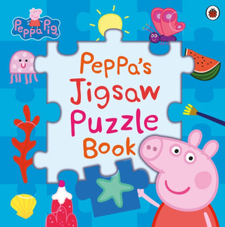 Cover image for 9780241641248 - Peppa Pig: Peppa’s Jigsaw Puzzle Book