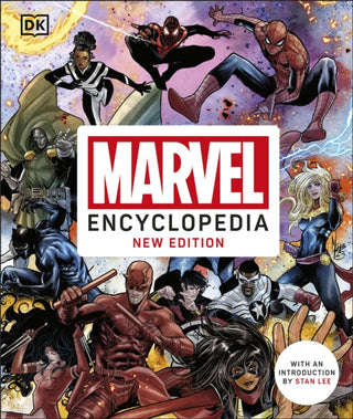 Cover image for 9780241641378 - Marvel Encyclopedia New Edition