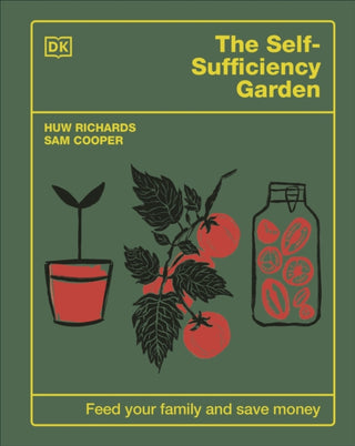 Cover image for 9780241641439 - The Self-Sufficiency Garden