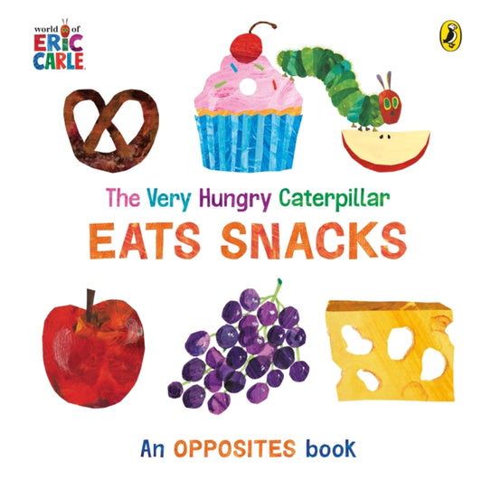 Cover image for 9780241641491 - The Very Hungry Caterpillar Eats Snacks