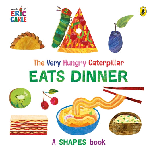 Cover image for 9780241641507 - The Very Hungry Caterpillar Eats Dinner