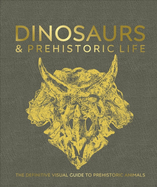 Cover image for 9780241641521 - Dinosaurs and Prehistoric Life