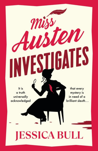 Cover image for 9780241642085 - Miss Austen Investigates