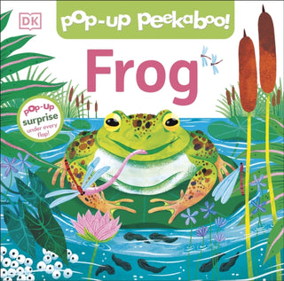 Cover image for 9780241642672 - Pop-Up Peekaboo! Frog