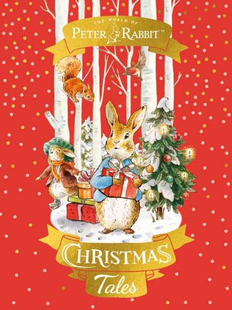 Cover image for 9780241642863 - Peter Rabbit: Christmas Tales