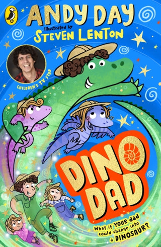 Cover image for 9780241642924 - Dino Dad