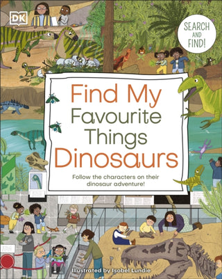 Supplemental image for 9780241643051 - Find My Favourite Things Dinosaurs