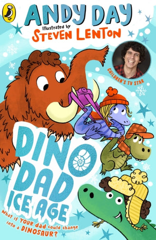 Cover image for 9780241643075 - Dino Dad: Ice Age