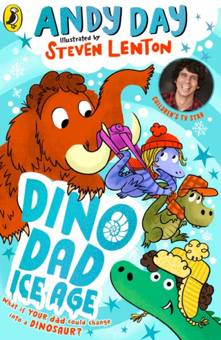 Cover image for 9780241643075 - Dino Dad: Ice Age