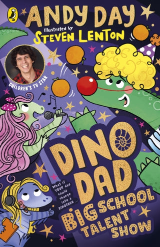 Cover image for 9780241643099 - Dino Dad: Big School Talent Show