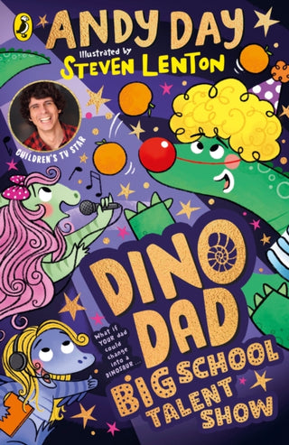Supplemental image for 9780241643099 - Dino Dad: Big School Talent Show