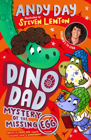 Cover image for 9780241643112 - Dino Dad: Mystery of the Missing Egg