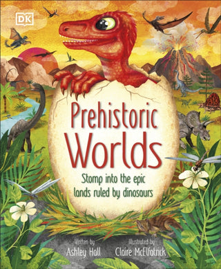 Cover image for 9780241643150 - Prehistoric Worlds