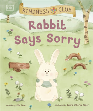 Cover image for 9780241643310 - Kindness Club Rabbit Says Sorry