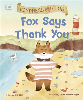 Cover image for 9780241643334 - Kindness Club Fox Says Thank You