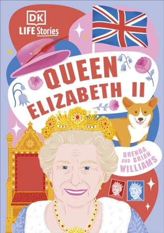 Cover image for 9780241644676 - DK Life Stories Queen Elizabeth II
