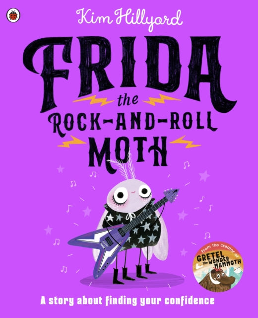 Cover image for 9780241645130 - Frida the Rock-and-Roll Moth