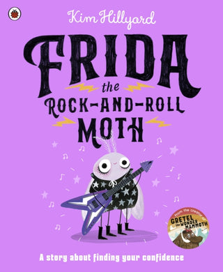 Cover image for 9780241645130 - Frida the Rock-and-Roll Moth