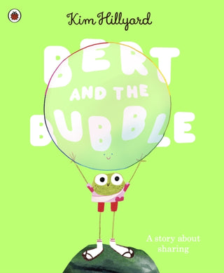 Cover image for 9780241645154 - Bert and the Bubble