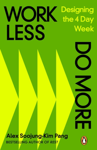 Cover image for 9780241645185 - Work Less, Do More