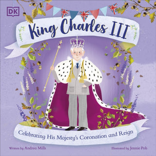 Cover image for 9780241645239 - King Charles III